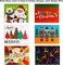 Boxes Bulk with Lids,4inch Deep Christmas Robes Boxes with Tissuer Paper and Stickers,Decorative Xmas Holiday Present Wrapping Box for Big Clothing,Coats,Sweaters